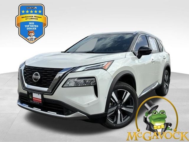 2021 Nissan Rogue Platinum