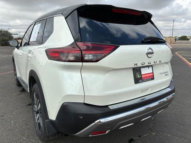2021 Nissan Rogue Platinum