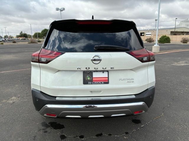 2021 Nissan Rogue Platinum