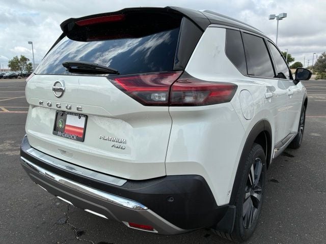 2021 Nissan Rogue Platinum