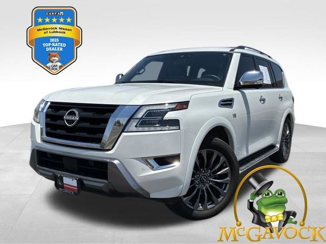 2022 Nissan Armada Platinum