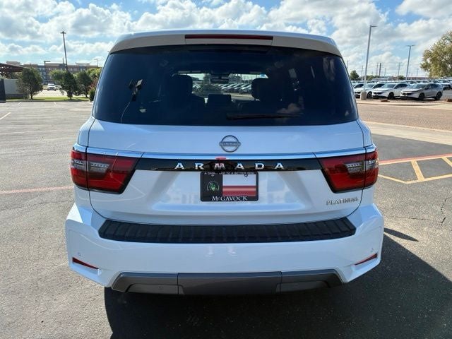 2024 Nissan Armada Platinum