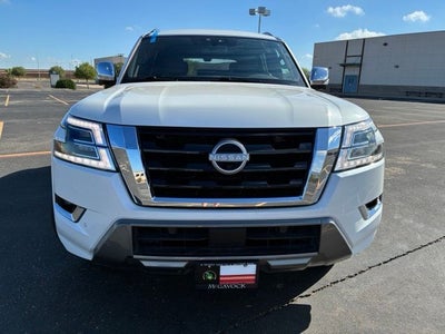2024 Nissan Armada Platinum