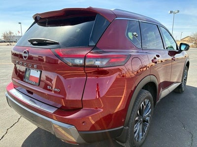 2025 Nissan Rogue SL