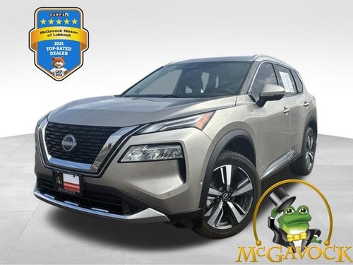2023 Nissan Rogue Platinum