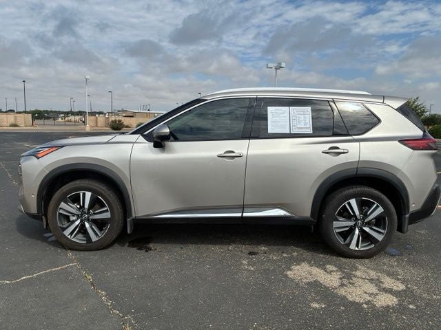 2023 Nissan Rogue Platinum