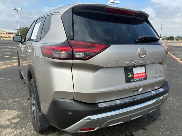 2023 Nissan Rogue Platinum