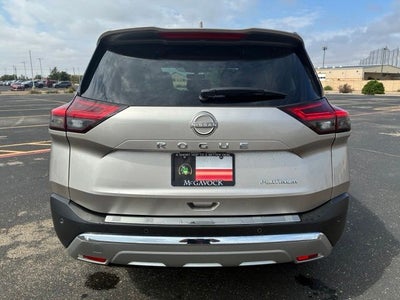 2023 Nissan Rogue Platinum