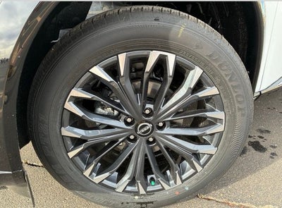 2024 Nissan Rogue Platinum