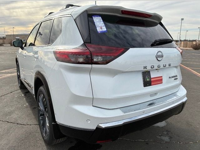 2024 Nissan Rogue Platinum
