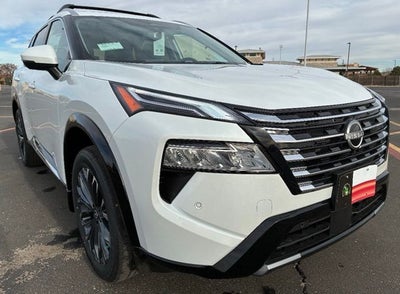 2024 Nissan Rogue Platinum