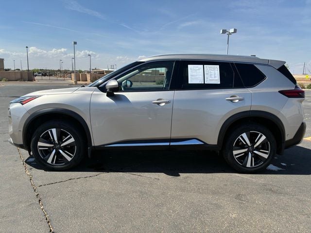 2023 Nissan Rogue Platinum