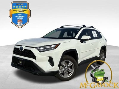 2024 Toyota RAV4 Hybrid XLE