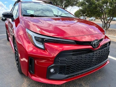 2024 Toyota GR Corolla Core