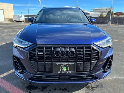 2024 Audi Q3 Premium Plus S Line quattro