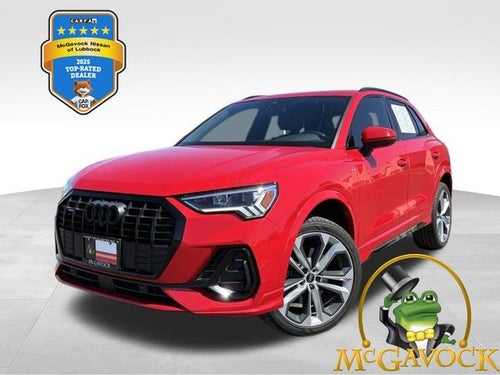 2022 Audi Q3 Premium Plus S Line quattro