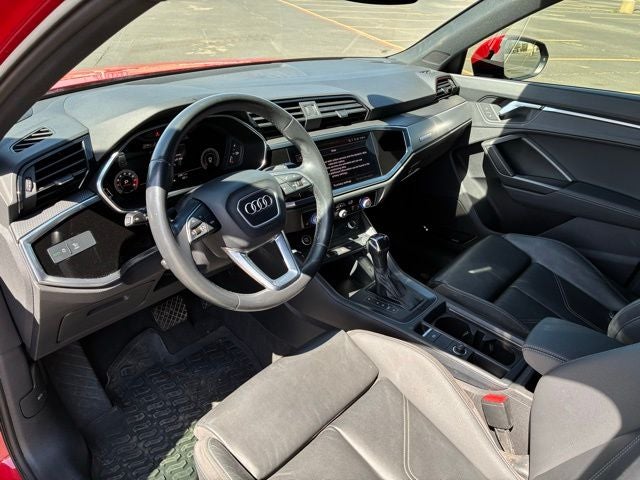 2022 Audi Q3 Premium Plus S Line quattro