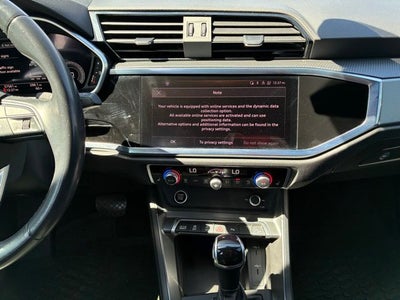 2022 Audi Q3 Premium Plus S Line quattro