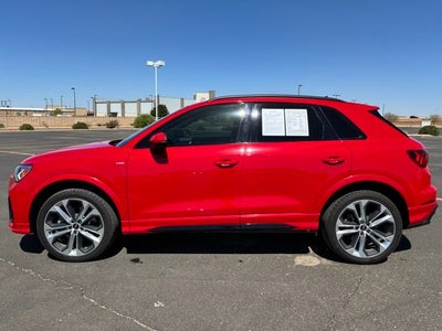 2022 Audi Q3 Premium Plus S Line quattro
