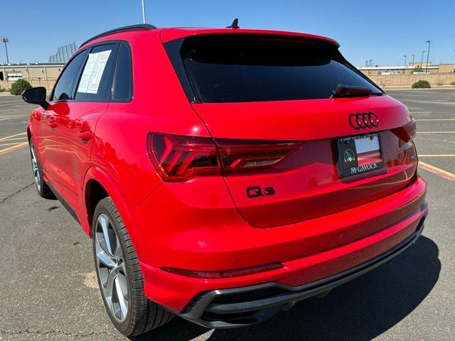 2022 Audi Q3 Premium Plus S Line quattro