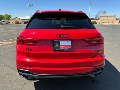 2022 Audi Q3 Premium Plus S Line quattro