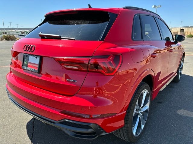 2022 Audi Q3 Premium Plus S Line quattro