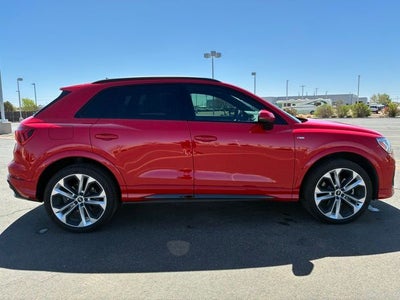 2022 Audi Q3 Premium Plus S Line quattro