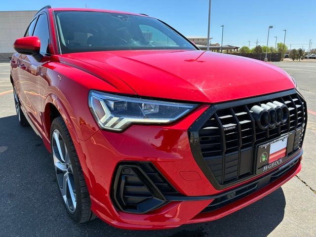 2022 Audi Q3 Premium Plus S Line quattro