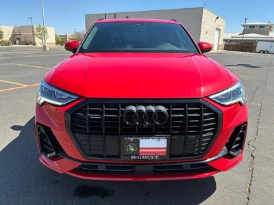 2022 Audi Q3 Premium Plus S Line quattro