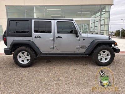 2016 Jeep Wrangler Unlimited Sport