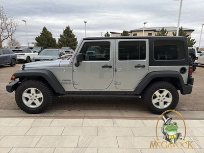 2016 Jeep Wrangler Unlimited Sport