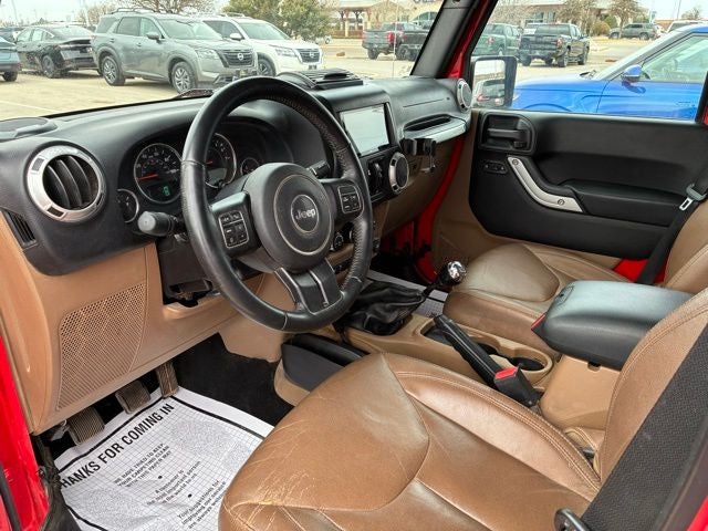 2016 Jeep Wrangler Unlimited Sahara