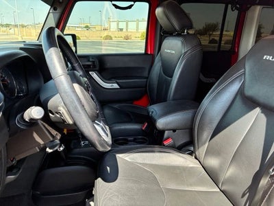 2015 Jeep Wrangler Unlimited Rubicon