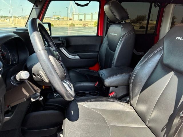 2015 Jeep Wrangler Unlimited Rubicon