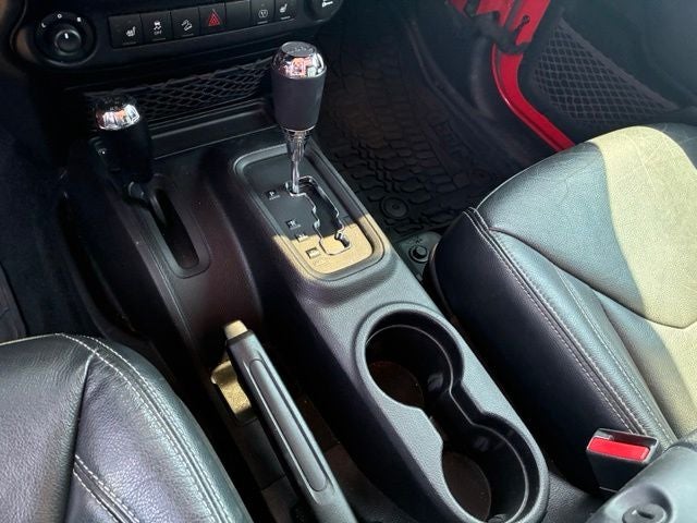 2015 Jeep Wrangler Unlimited Rubicon