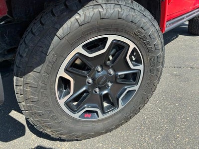 2015 Jeep Wrangler Unlimited Rubicon