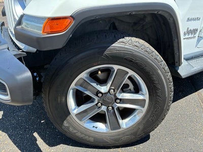 2022 Jeep Wrangler Unlimited Sahara