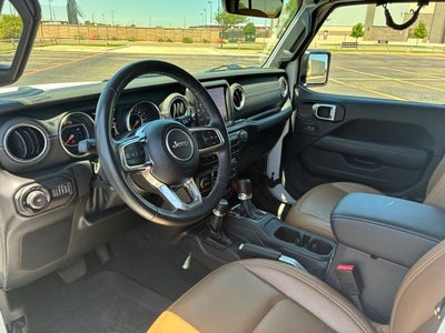 2022 Jeep Wrangler Unlimited Sahara