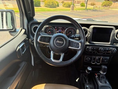 2022 Jeep Wrangler Unlimited Sahara