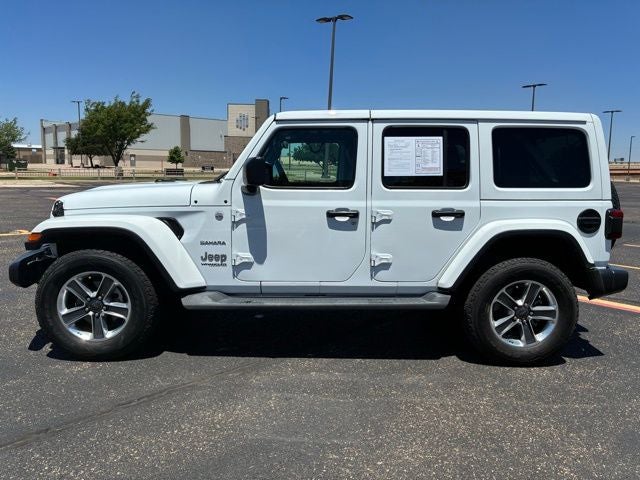 2022 Jeep Wrangler Unlimited Sahara