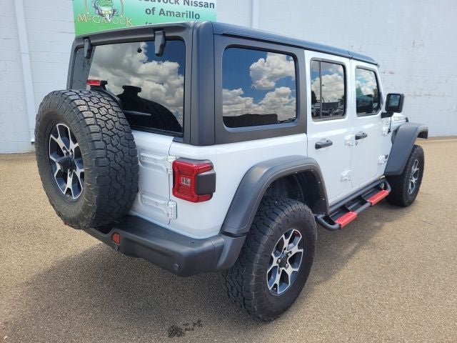 2022 Jeep Wrangler Unlimited Rubicon