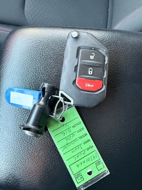 2021 Jeep Wrangler Unlimited Rubicon