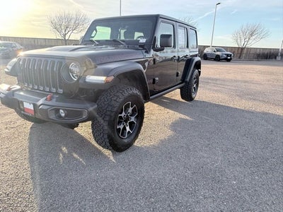 2021 Jeep Wrangler Unlimited Rubicon