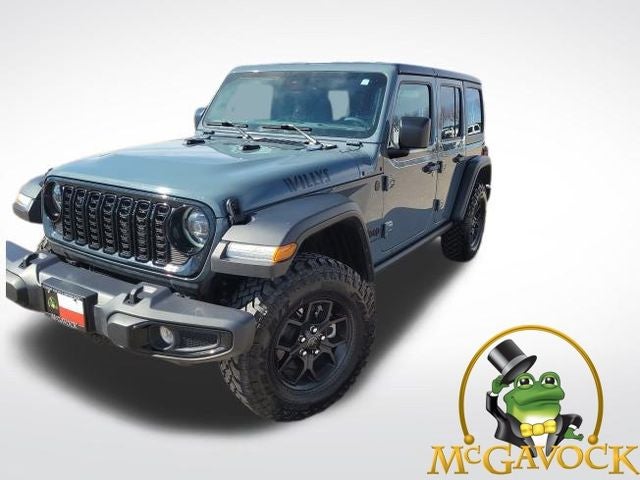 2024 Jeep Wrangler Willys