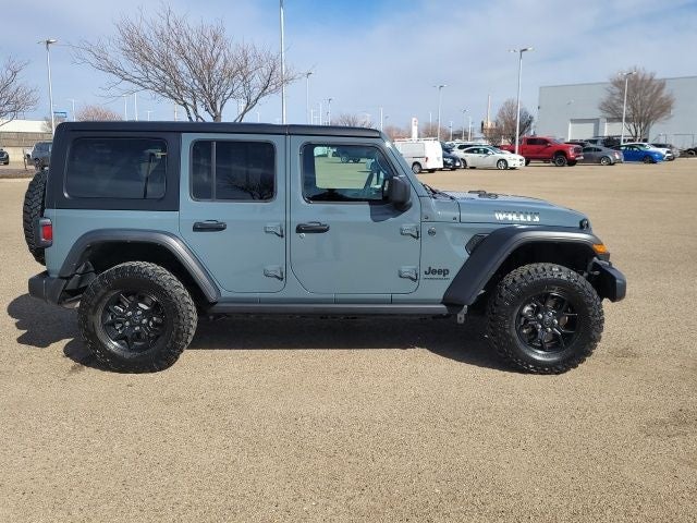 2024 Jeep Wrangler Willys