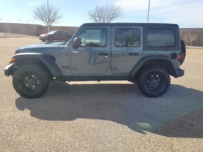 2024 Jeep Wrangler Willys