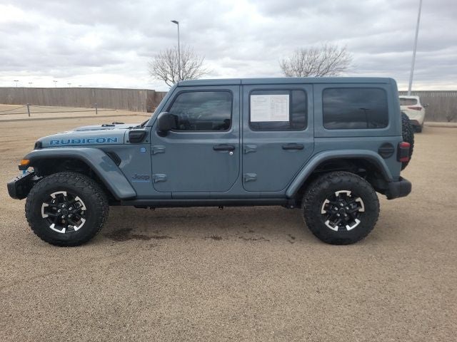 2024 Jeep Wrangler Rubicon X 4xe