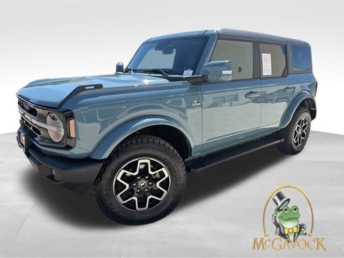 2023 Ford Bronco Outer Banks