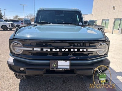 2023 Ford Bronco Outer Banks