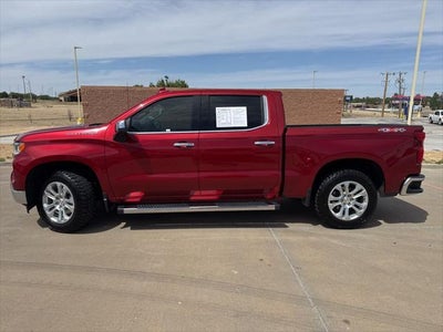 2023 Chevrolet Silverado LTZ